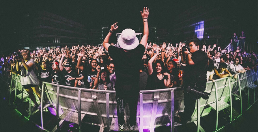 "MUSIC IS ESCAPISM, IT'S ENTERTAINMENT."